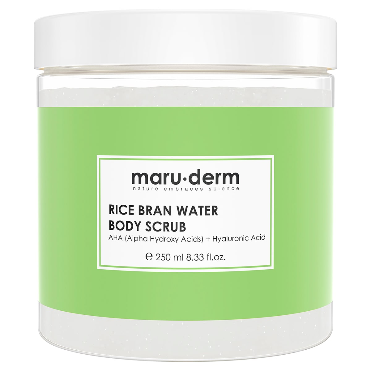 MARUDERM BODY CARE Rice Bran Water Body Scrub