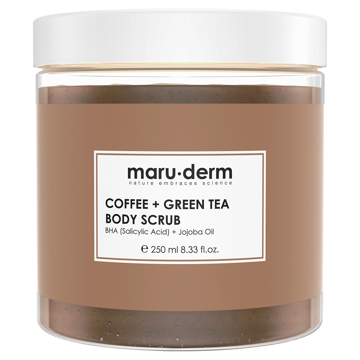 MARUDERM BODY CARE Coffee Extract & Green Tea Body Scrub