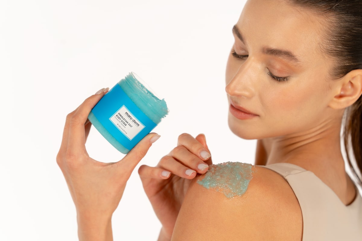 MARUDERM BODY CARE Himalayan Salt Body Scrub