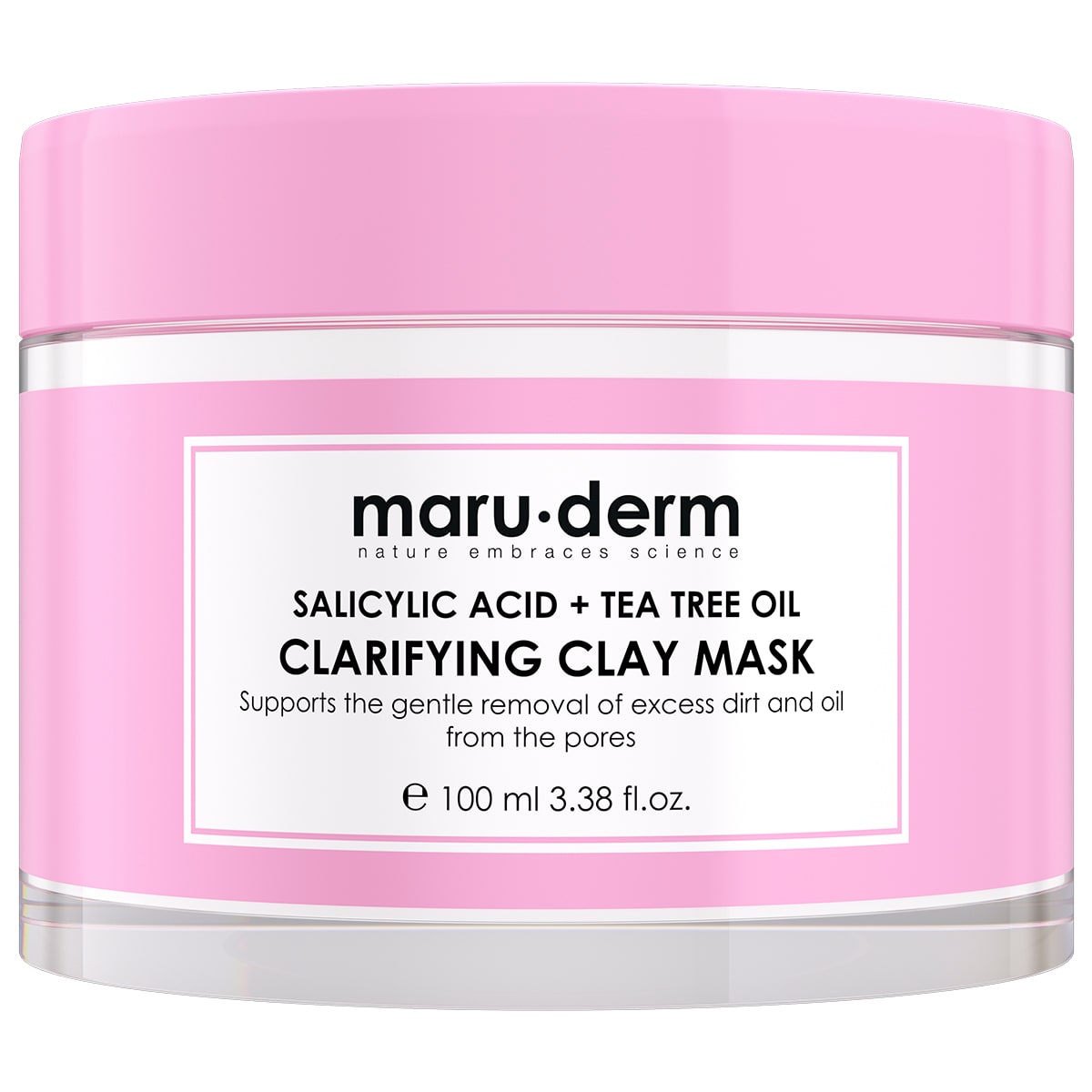 Salicylic Acid & Tea Tree Oil Clarifying Clay Mask