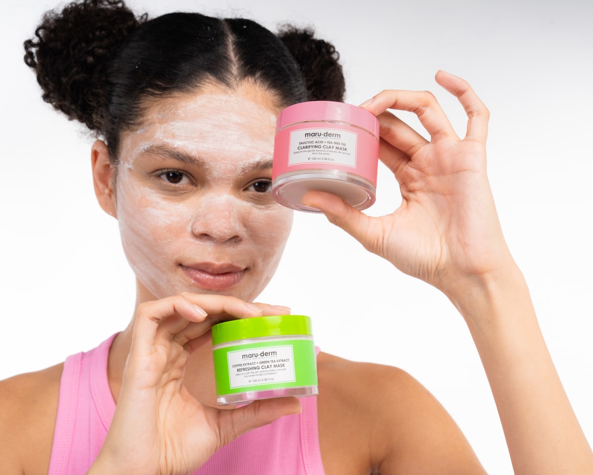 Salicylic Acid & Tea Tree Oil Clarifying Clay Mask