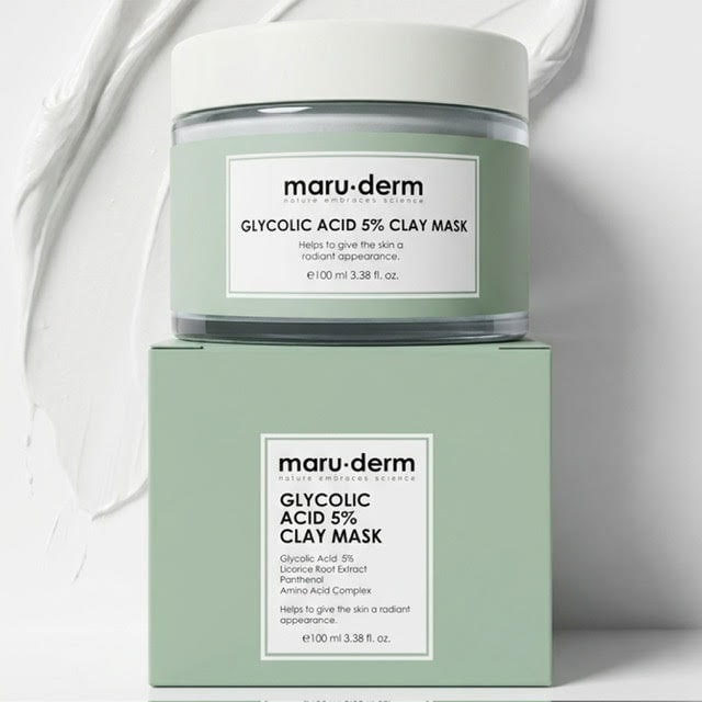 Glycolic Acid 5% Clay Mask