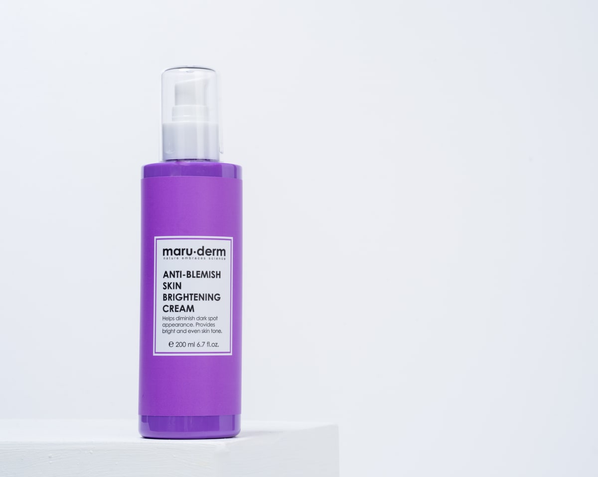 Anti-Blemish Skin Brightening Cream