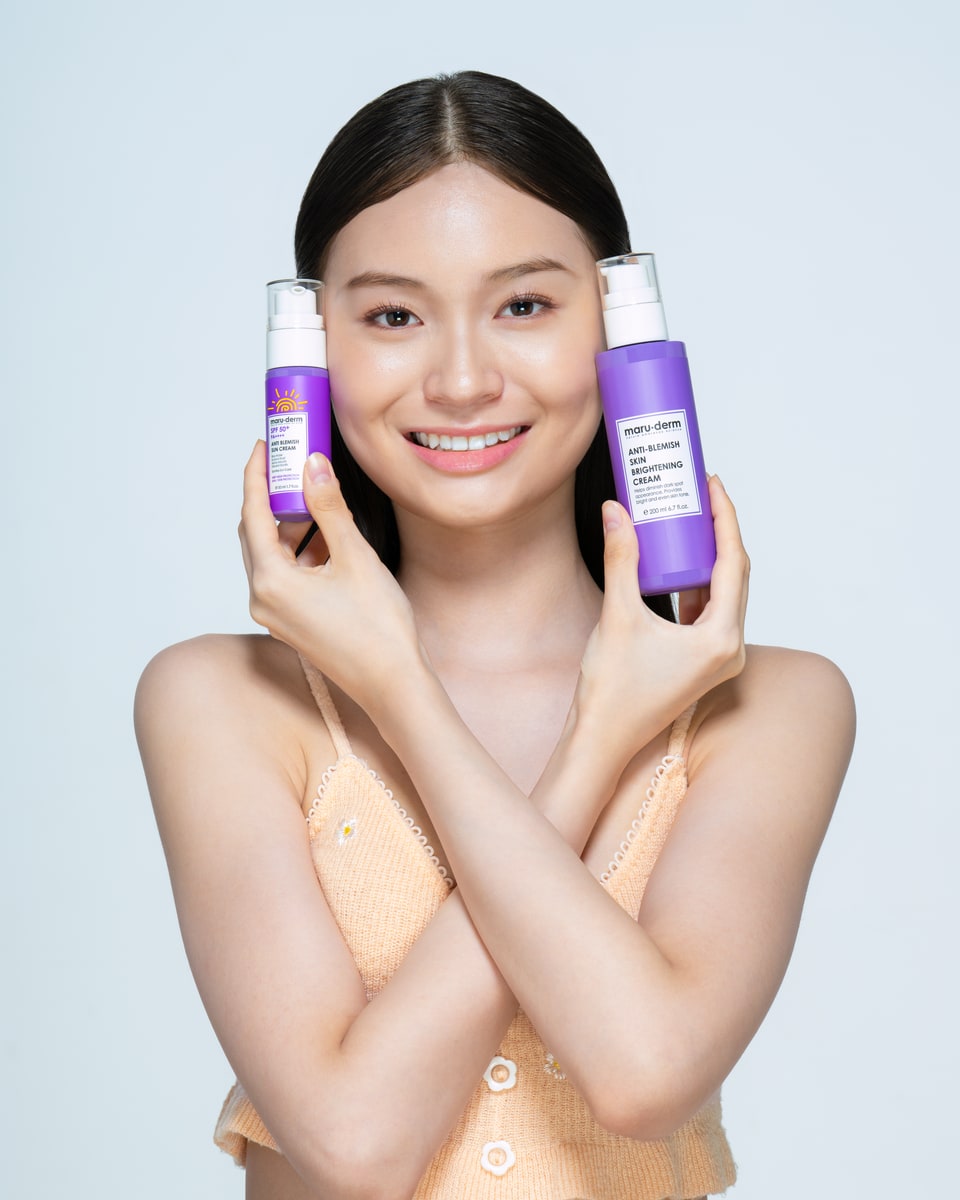 Anti-Blemish Skin Brightening Cream