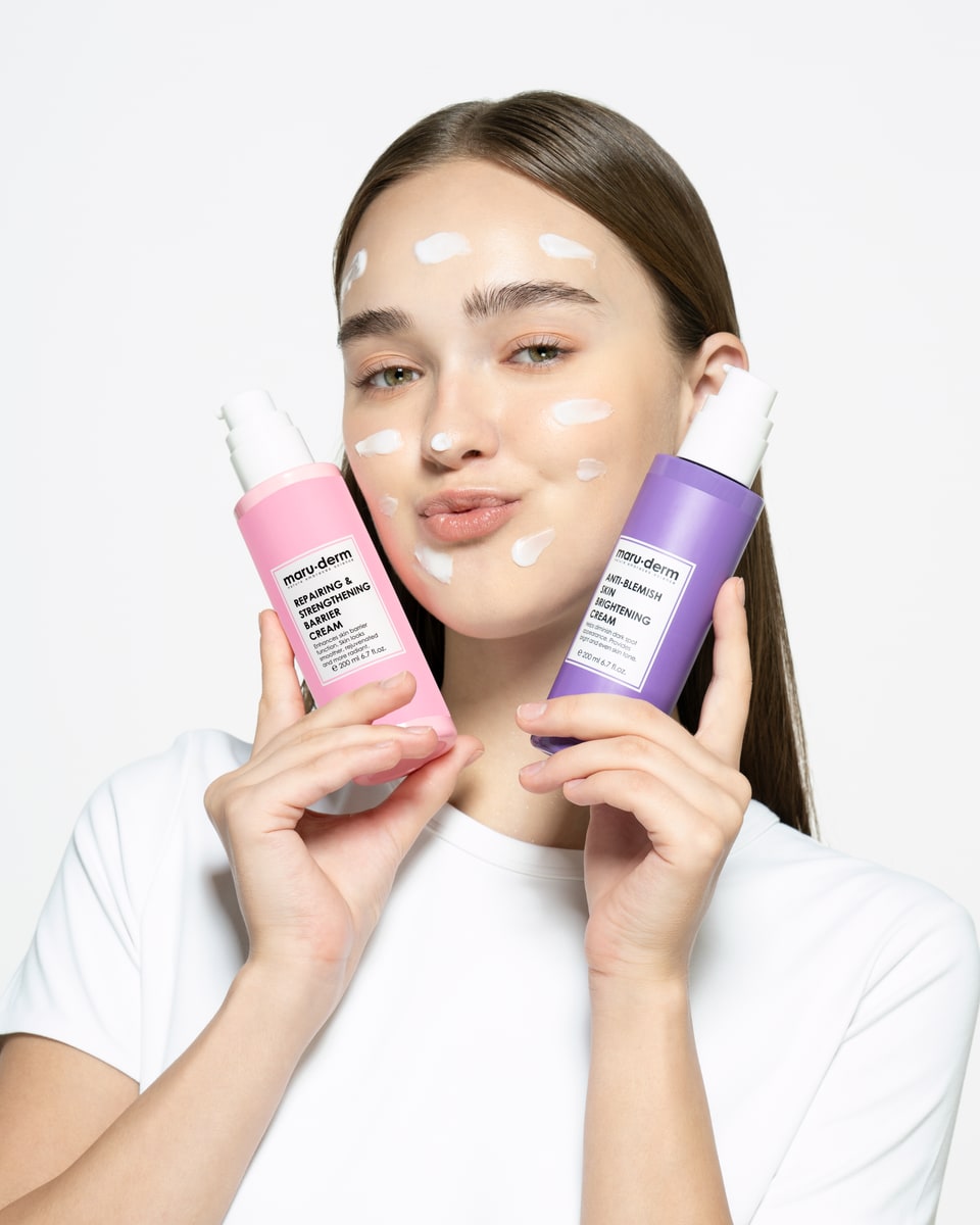 Anti-Blemish Skin Brightening Cream
