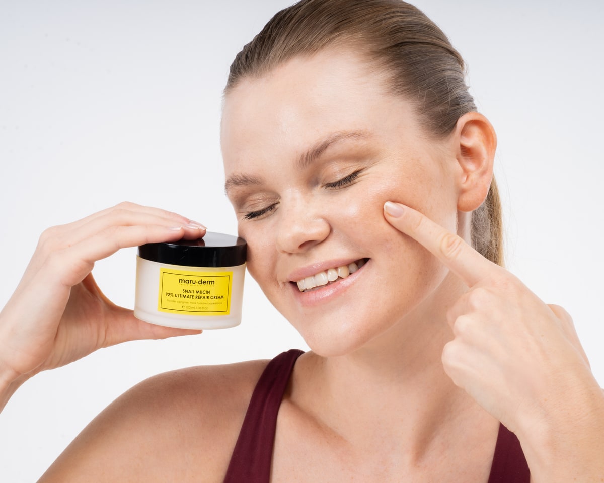 Snail Mucin 92% Ultimate Repair Cream