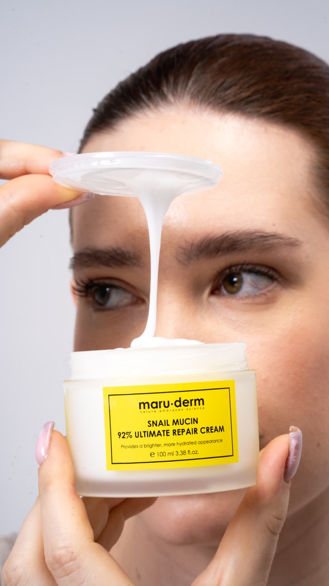 Snail Mucin 92% Ultimate Repair Cream