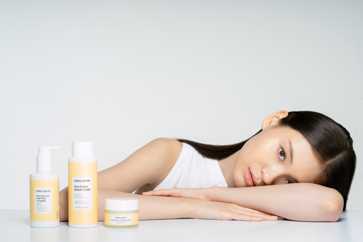 Rice Bright & Moisture Cream