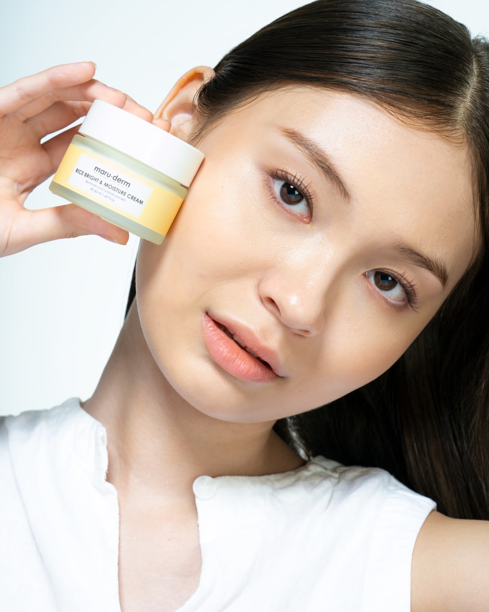 Rice Bright & Moisture Cream