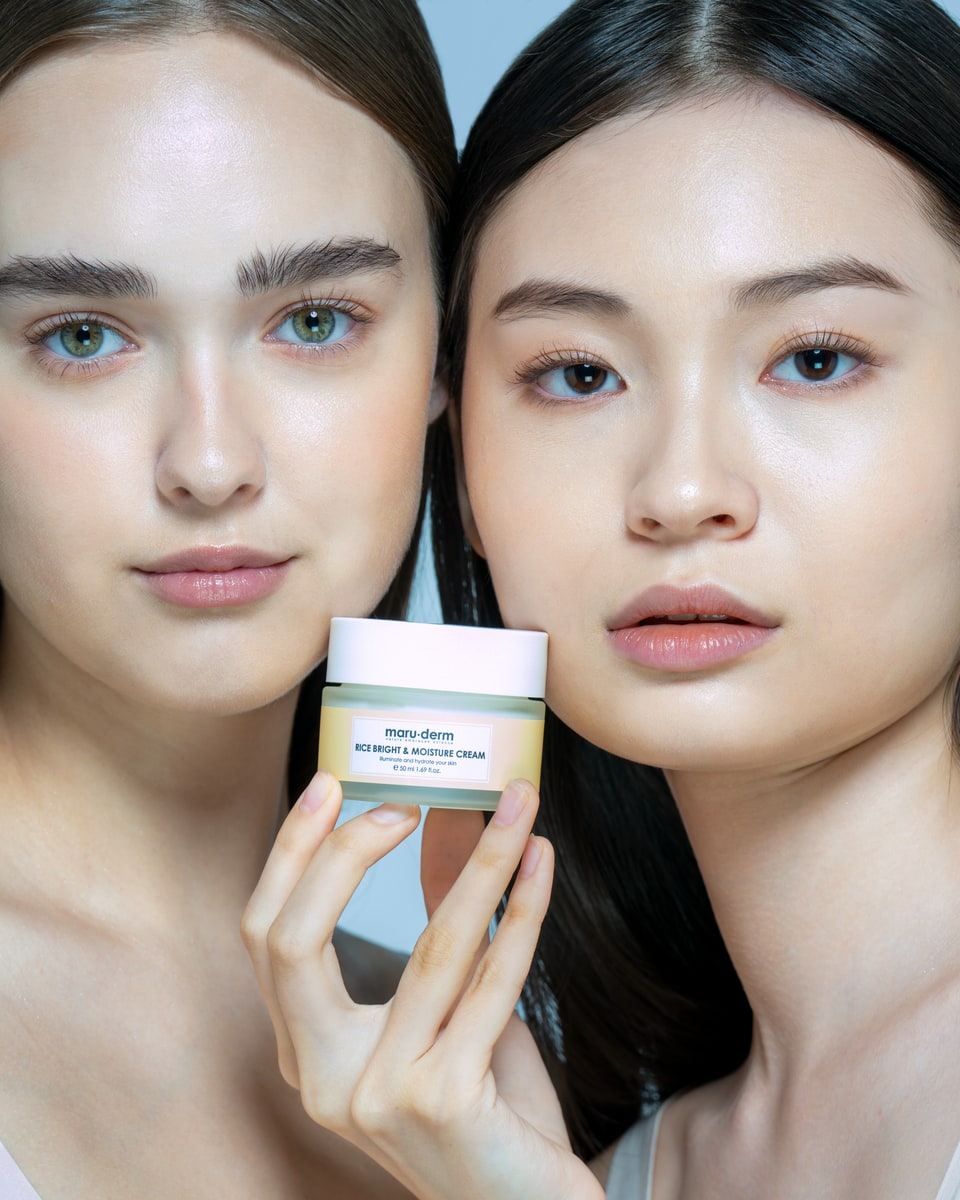 Rice Bright & Moisture Cream