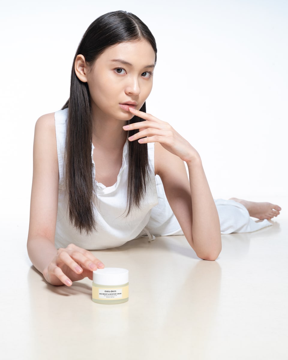 Rice Bright & Moisture Cream