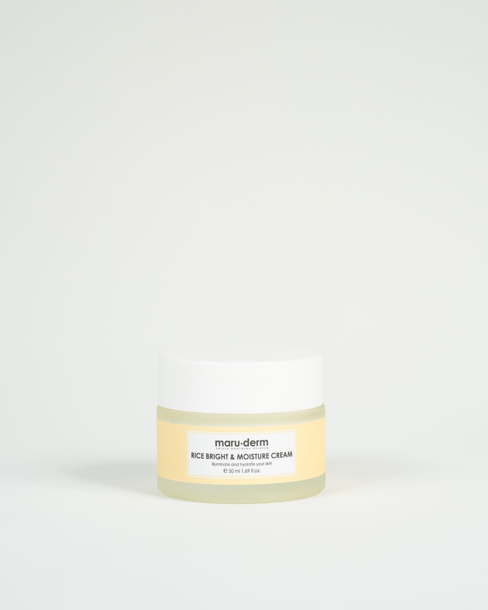 Rice Bright & Moisture Cream