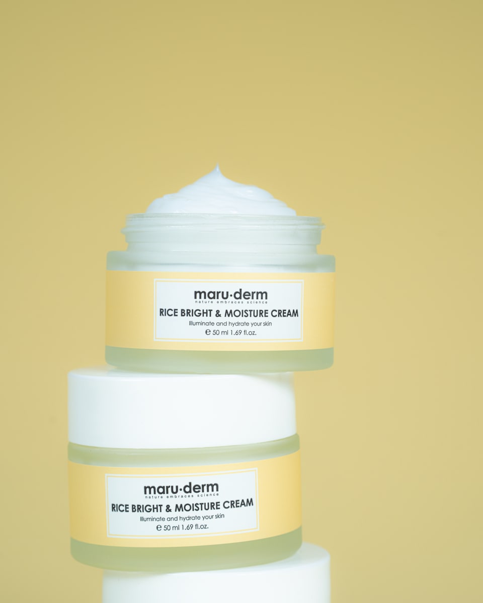 Rice Bright & Moisture Cream