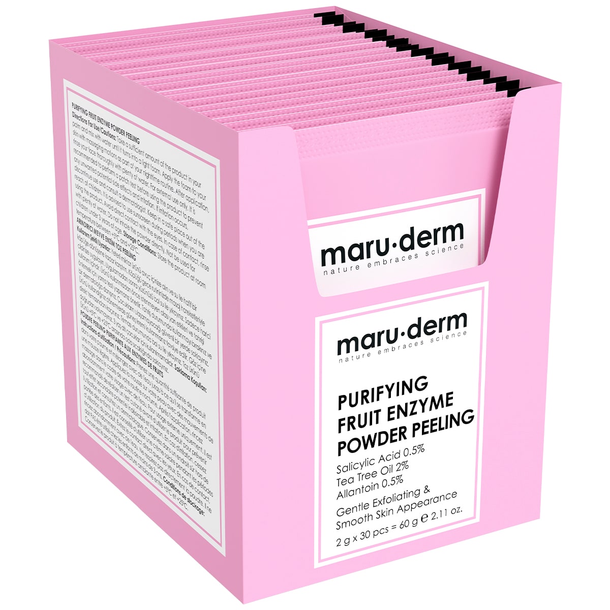 Purifying Fruit Enzyme Powder Peeling