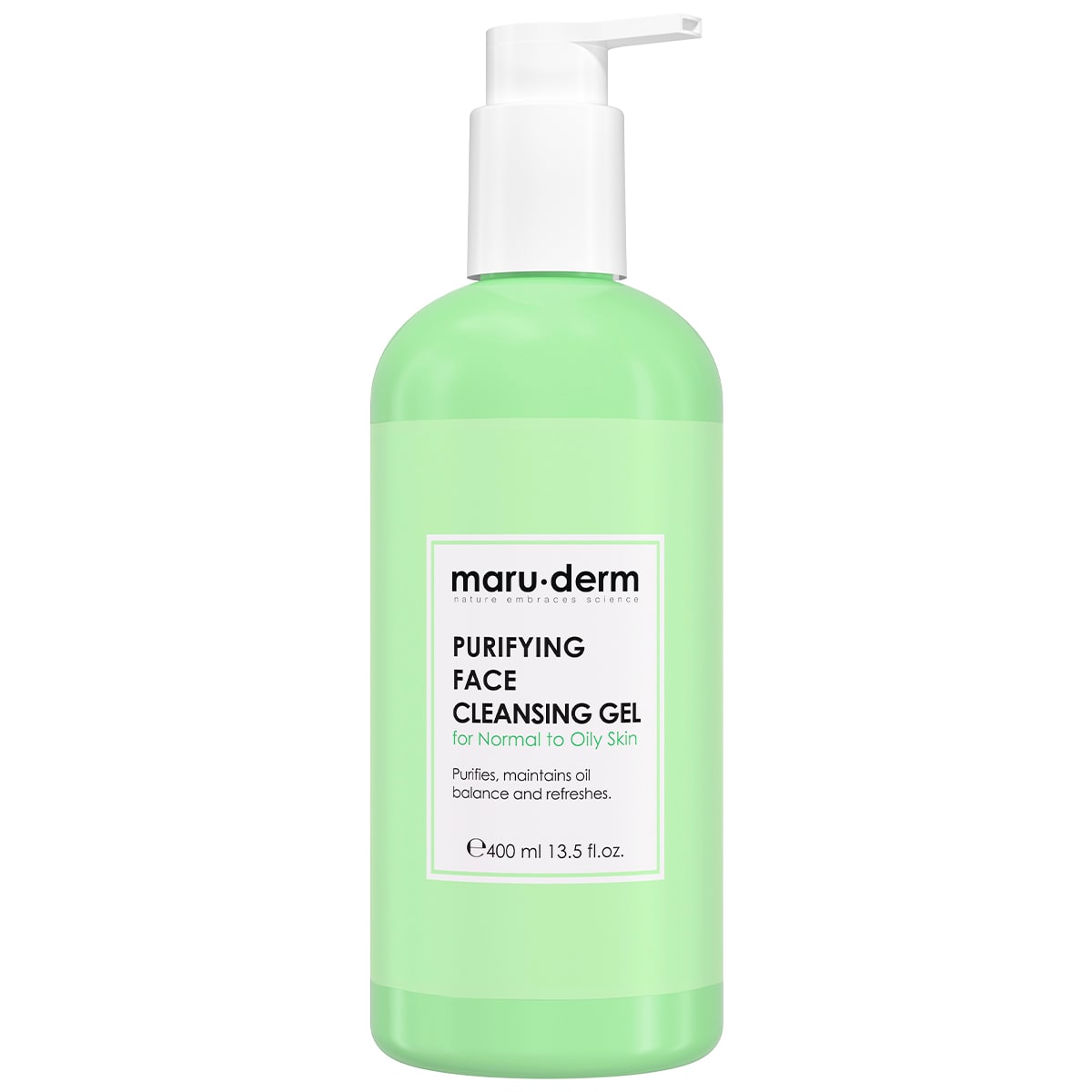 Purifying Face Cleansing Gel For Normal to Oily Skin