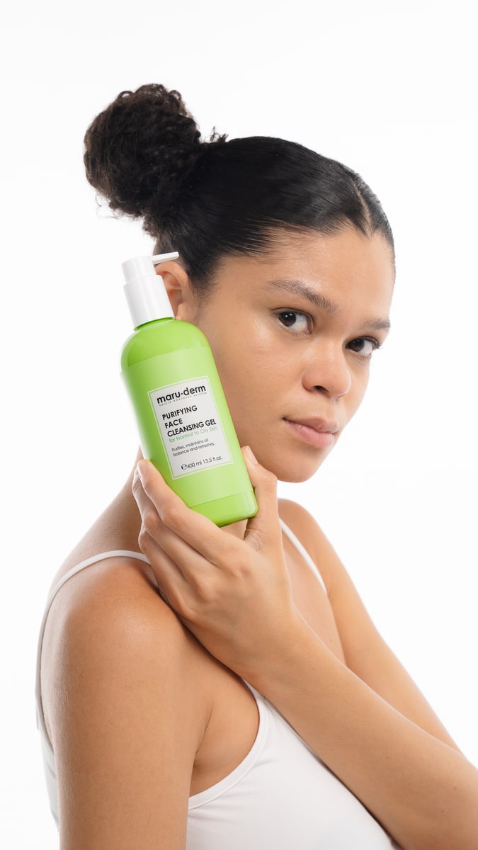 Purifying Face Cleansing Gel For Normal to Oily Skin