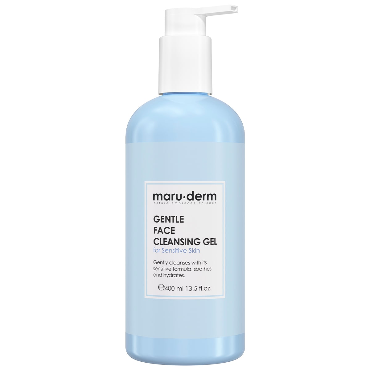 Gentle Face Cleansing Gel For Sensitive Skin