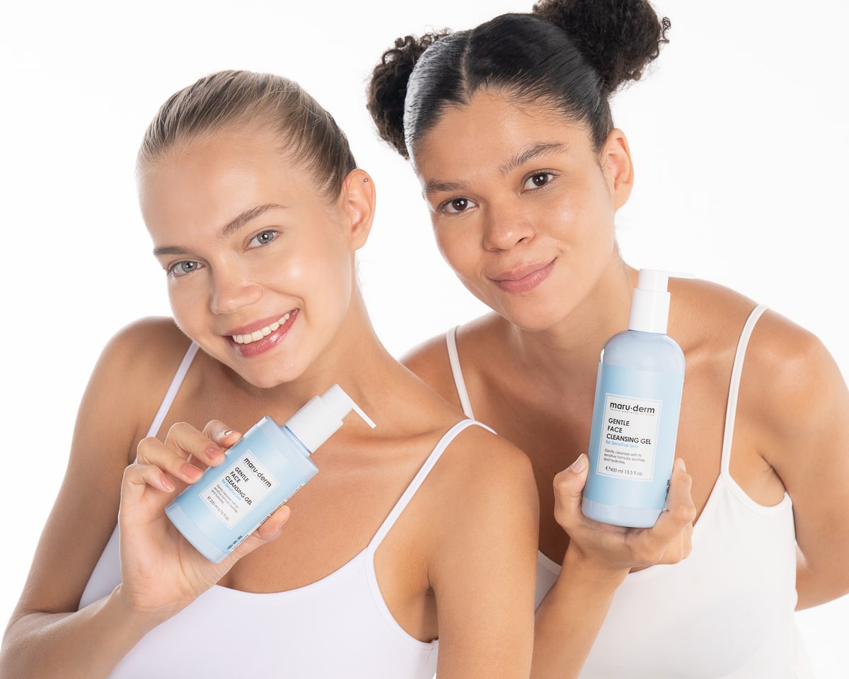 Gentle Face Cleansing Gel For Sensitive Skin