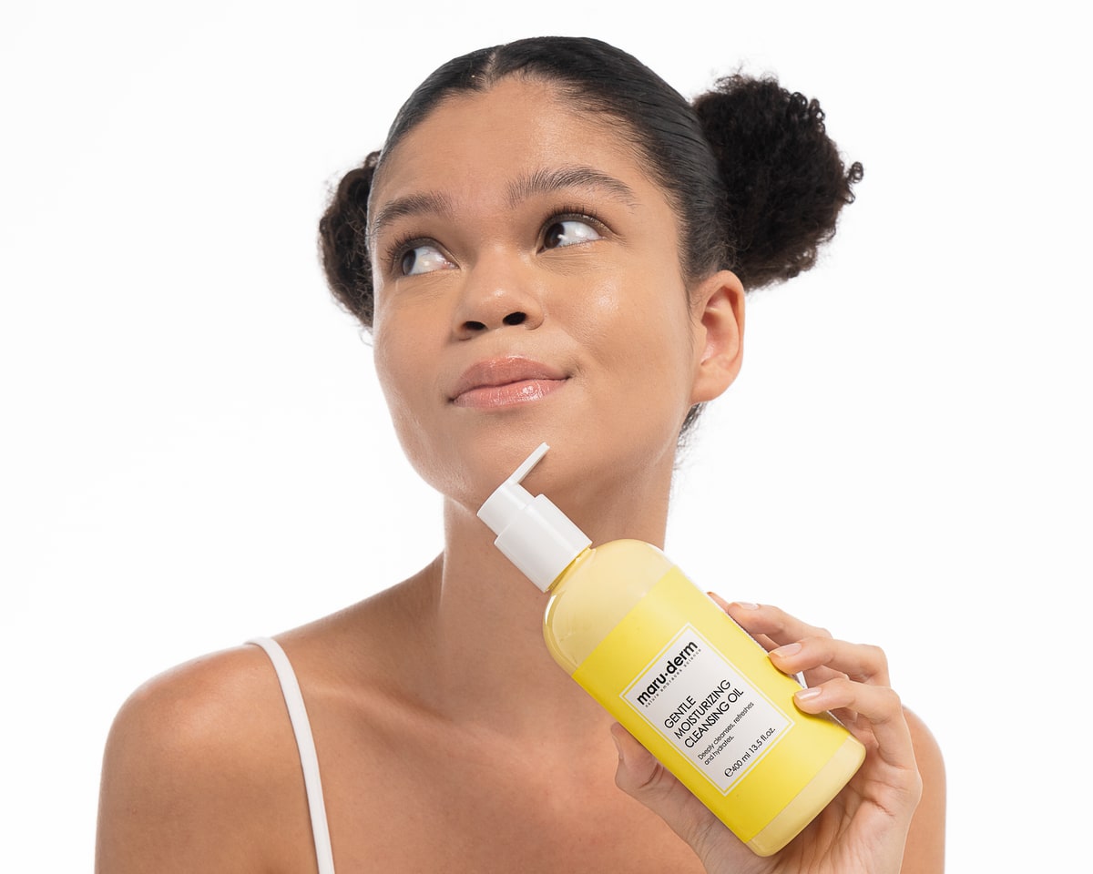 Gentle Moisturizing Cleansing Oil