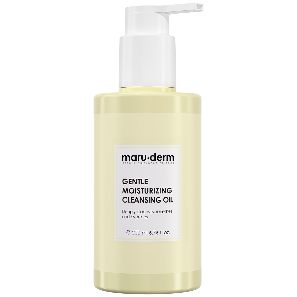 Gentle Moisturizing Cleansing Oil