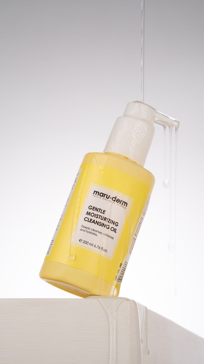 Gentle Moisturizing Cleansing Oil
