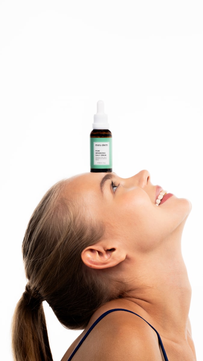 Pore Minimizing Daily Serum