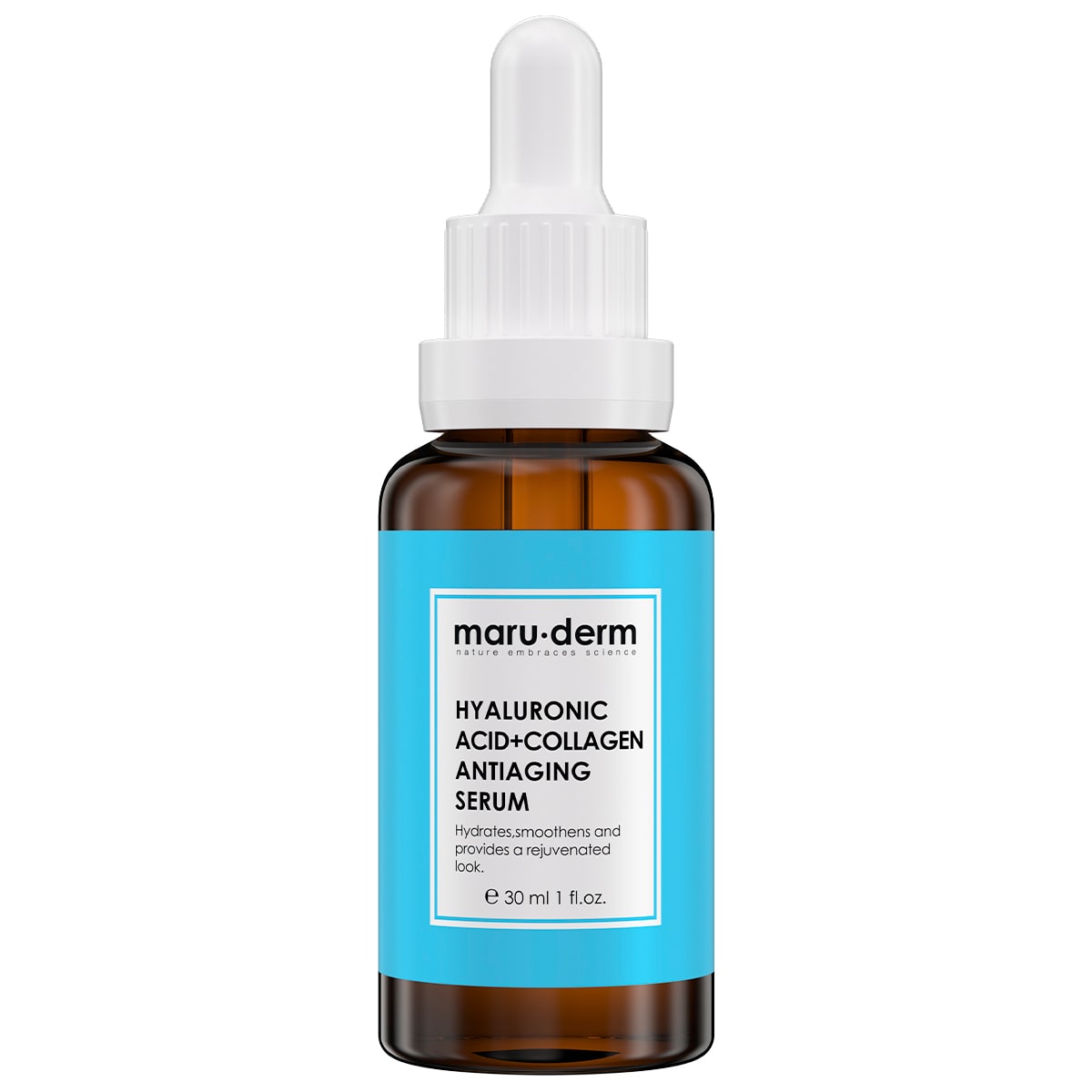 Hyaluronic Acid + Collagen Anti-Aging Serum