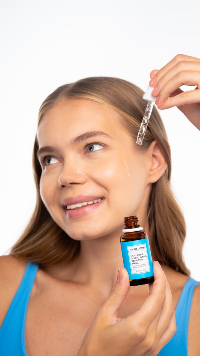Hyaluronic Acid + Collagen Anti-Aging Serum