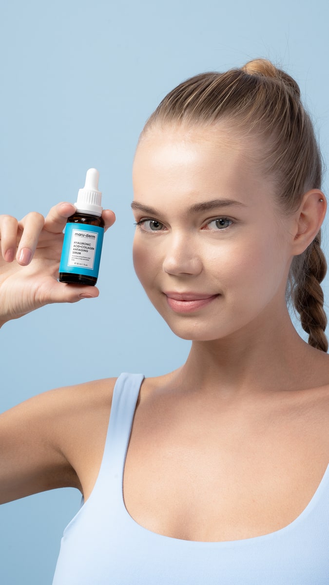 Hyaluronic Acid + Collagen Anti-Aging Serum