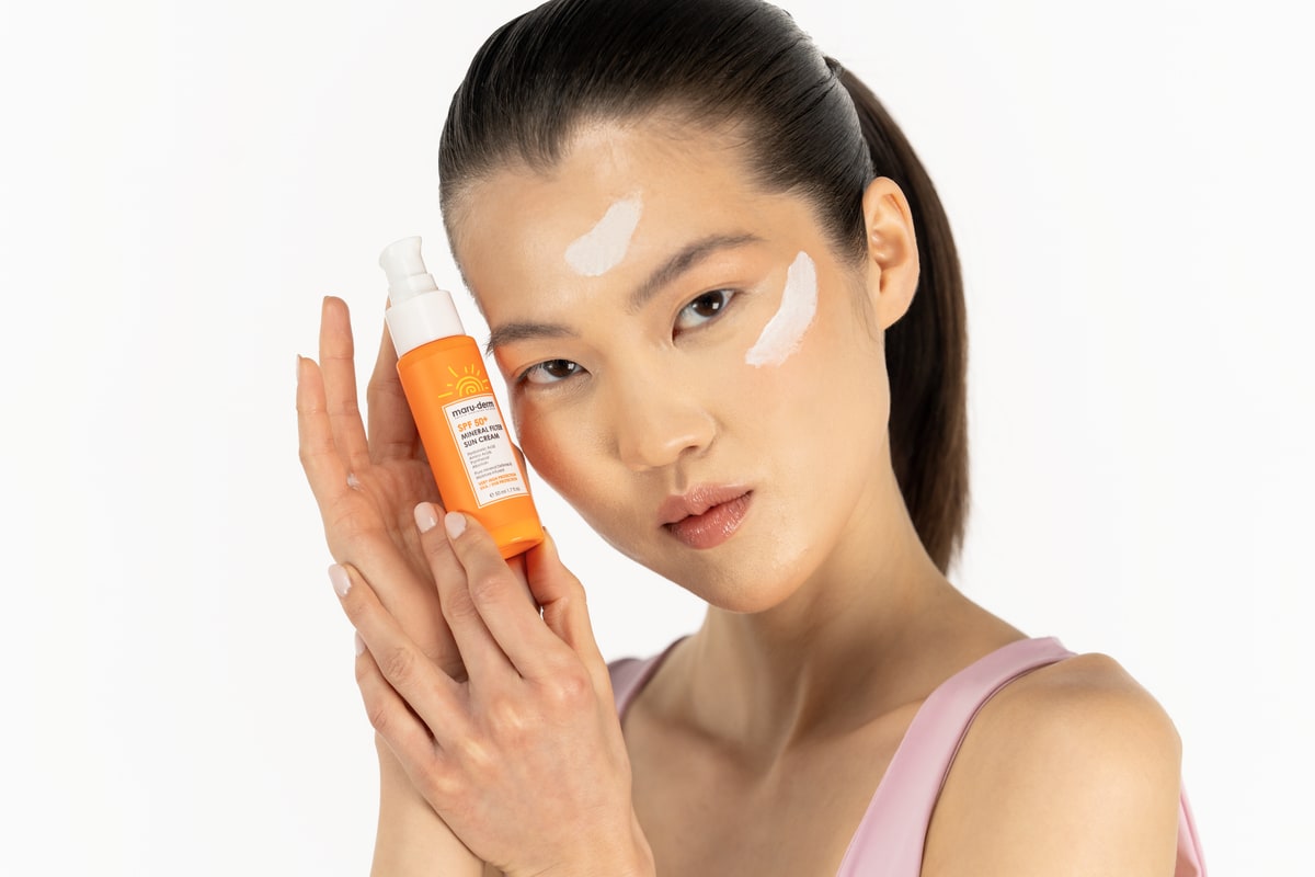 SPF 50 Mineral Filter Sun Cream