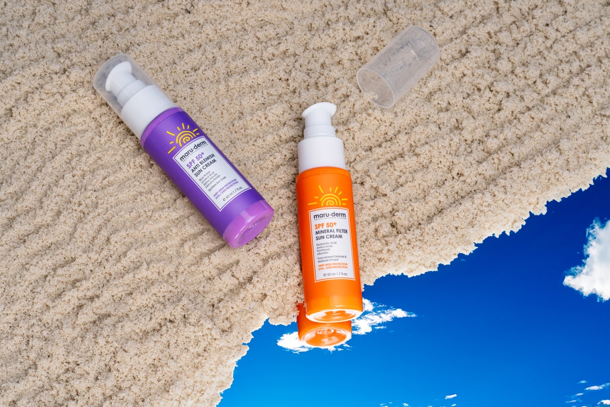 SPF 50 Mineral Filter Sun Cream