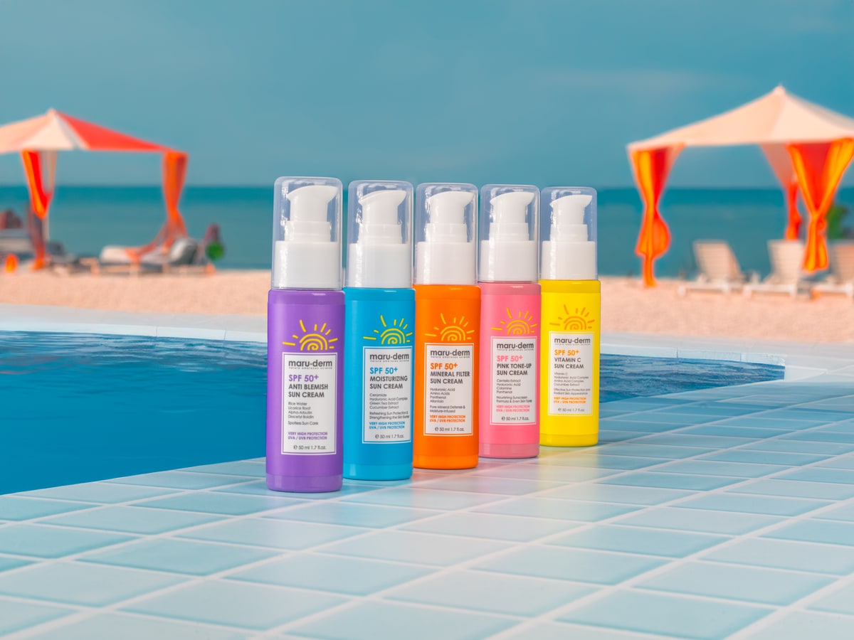 SPF 50 Mineral Filter Sun Cream