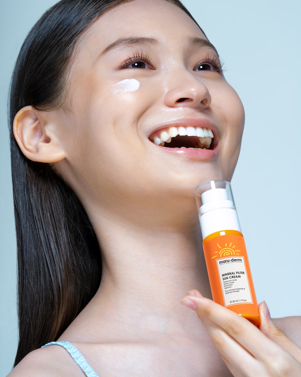 SPF 50 Mineral Filter Sun Cream