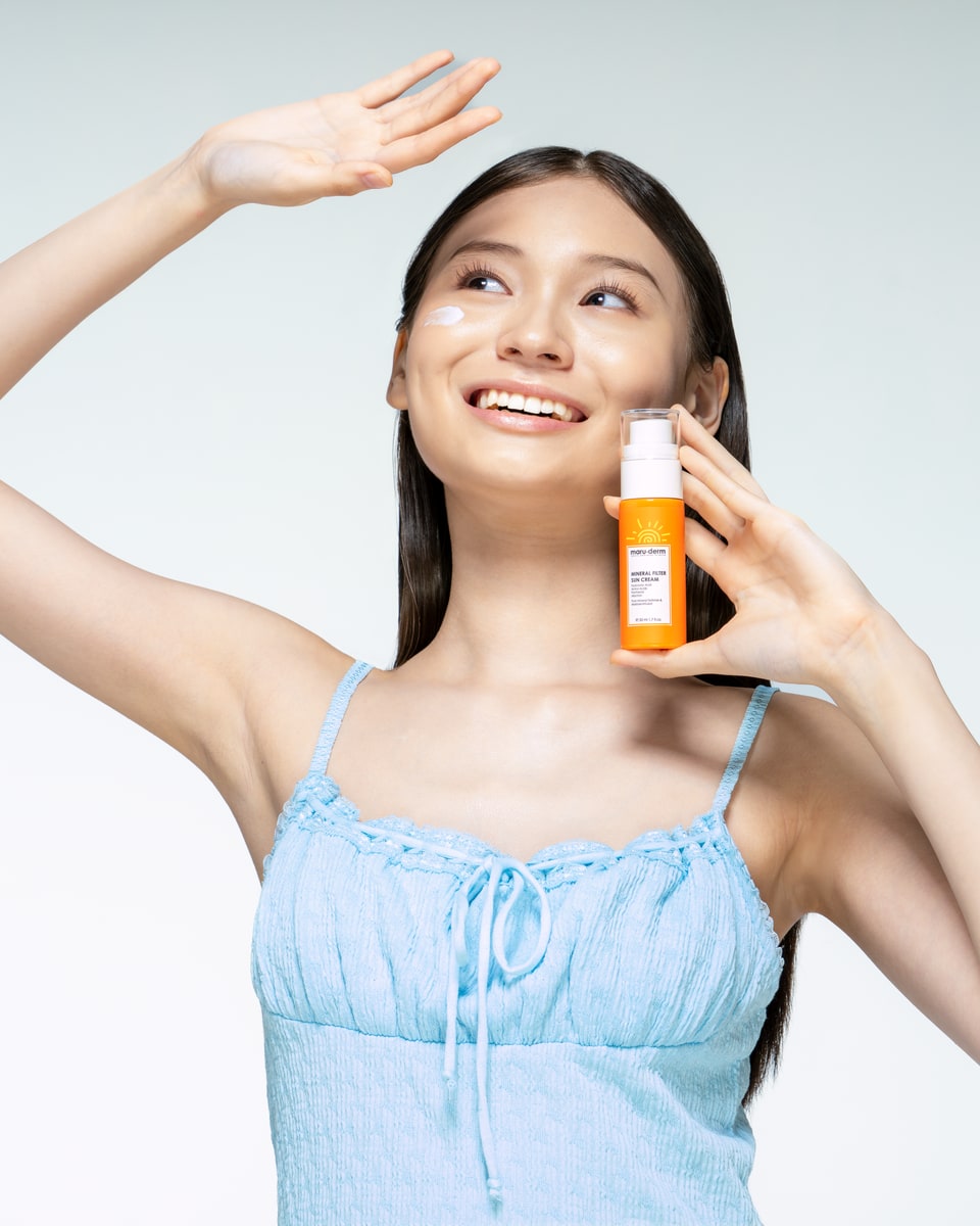 SPF 50 Mineral Filter Sun Cream