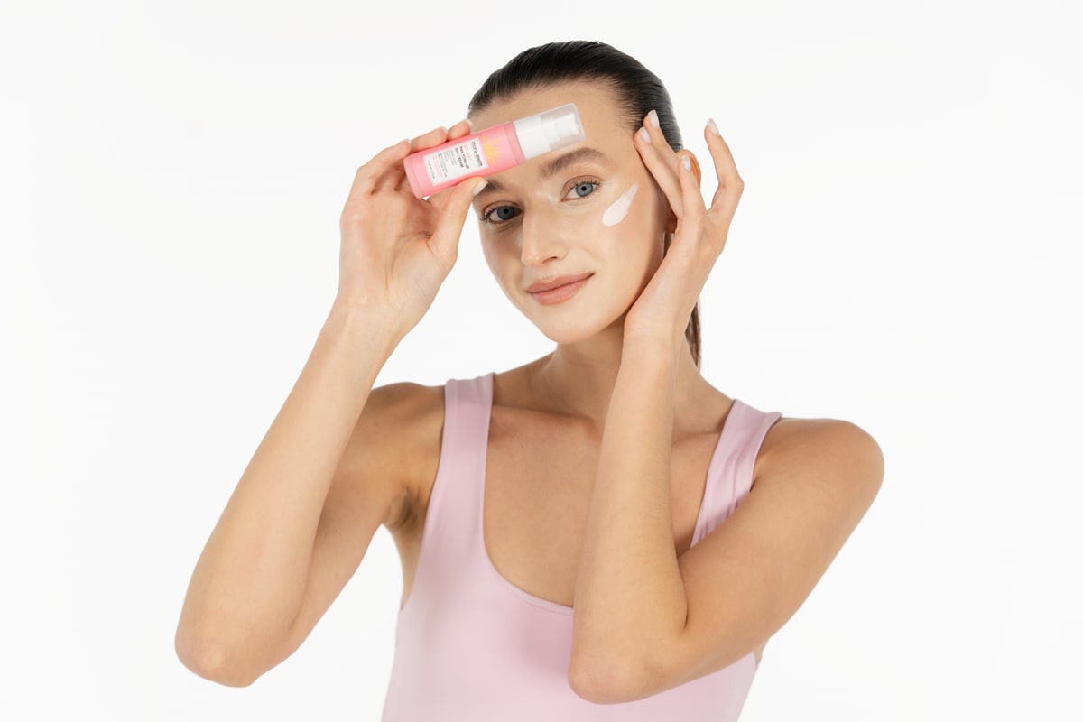 SPF 50 Pink Tone-Up Sun Cream