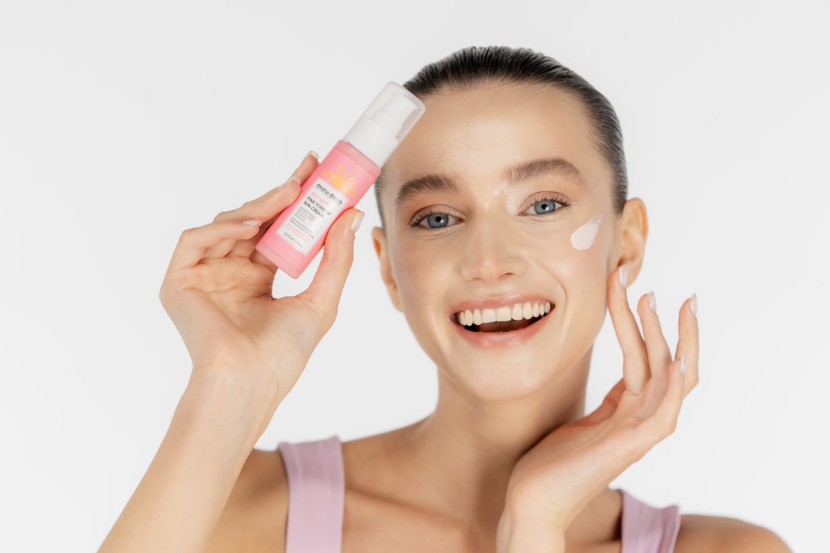 SPF 50 Pink Tone-Up Sun Cream