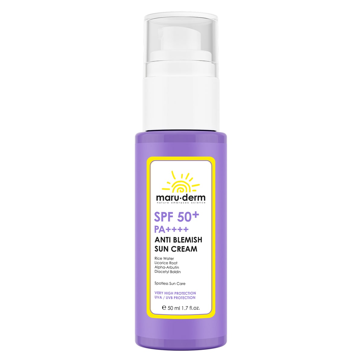 SPF 50 Anti Blemish Sun Cream
