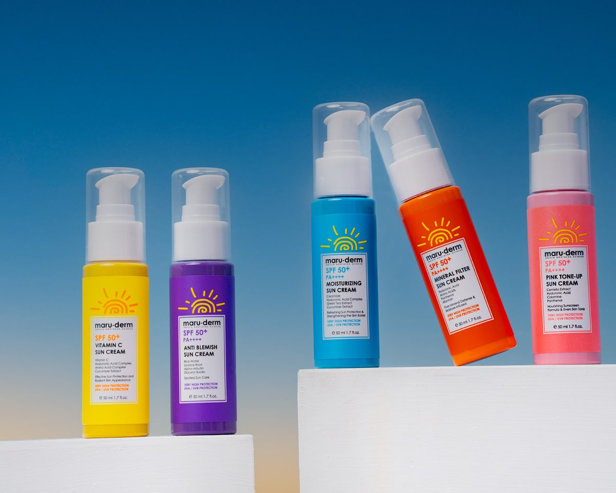 SPF 50 Anti Blemish Sun Cream