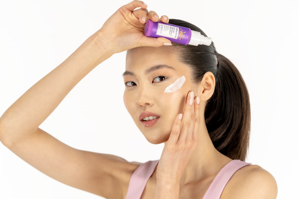 SPF 50 Anti Blemish Sun Cream