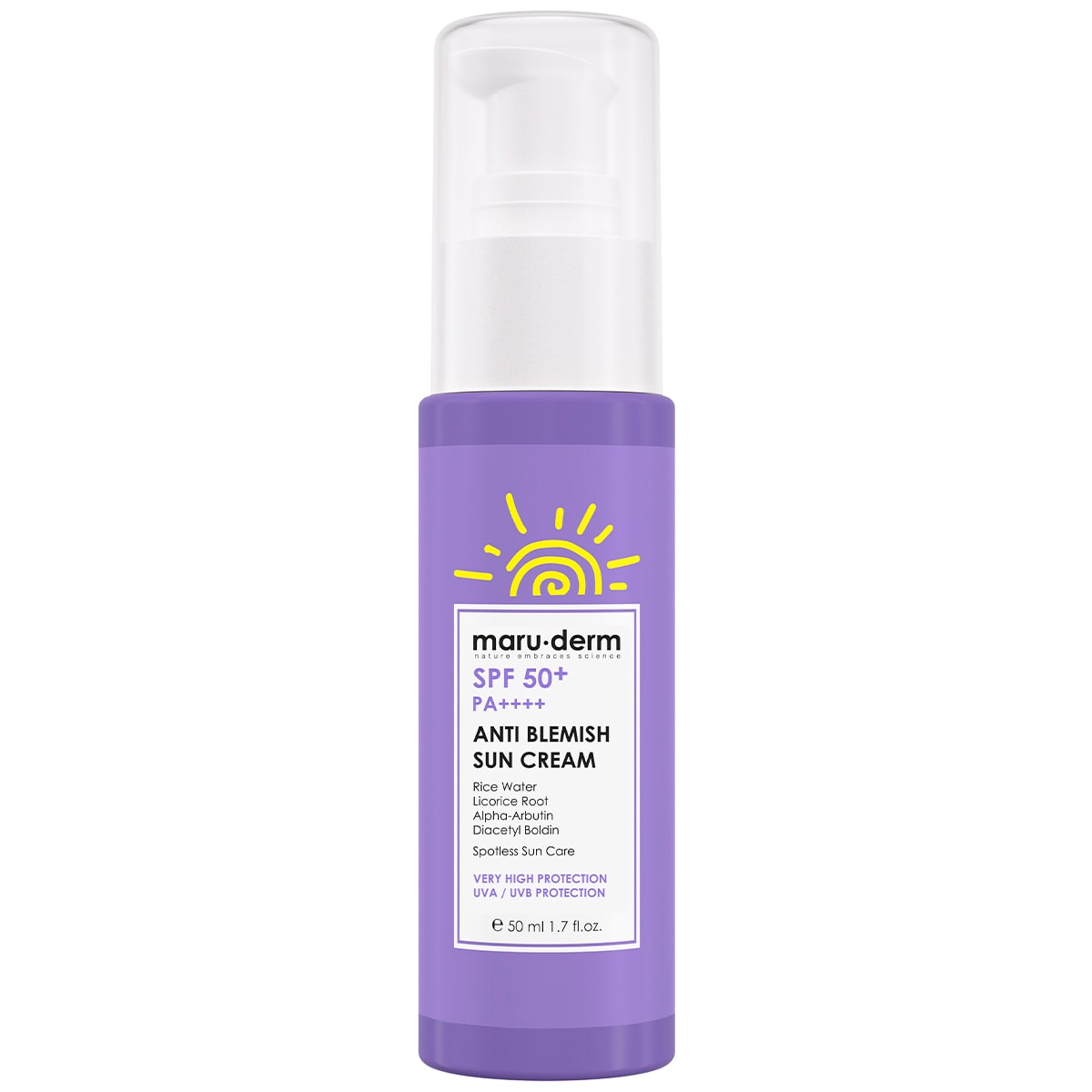 SPF 50 Anti Blemish Sun Cream