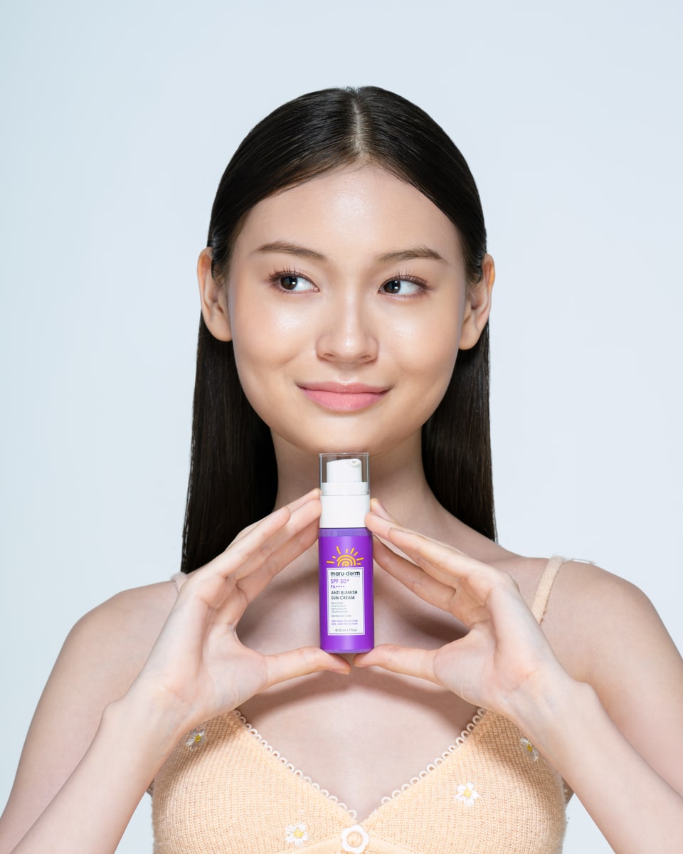 SPF 50 Anti Blemish Sun Cream