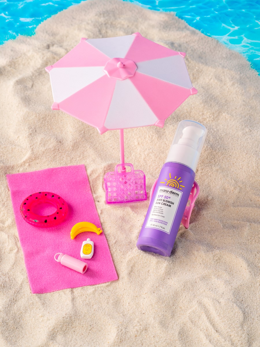 SPF 50 Anti Blemish Sun Cream