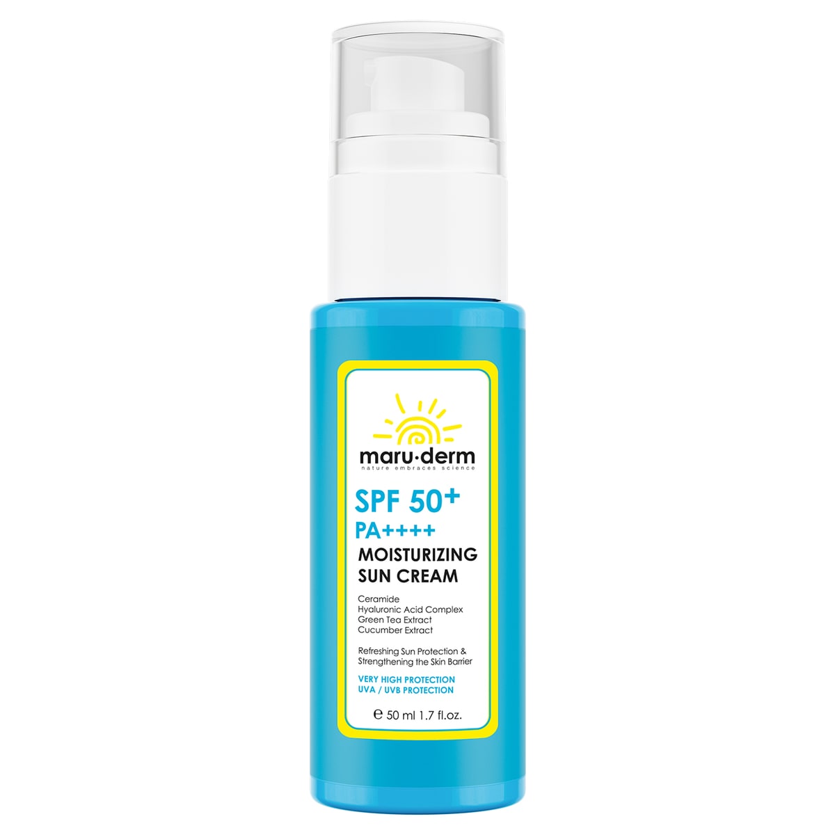 SPF 50 Moisturizing Sun Cream