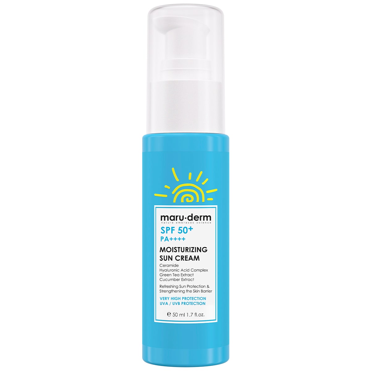 SPF 50 Moisturizing Sun Cream