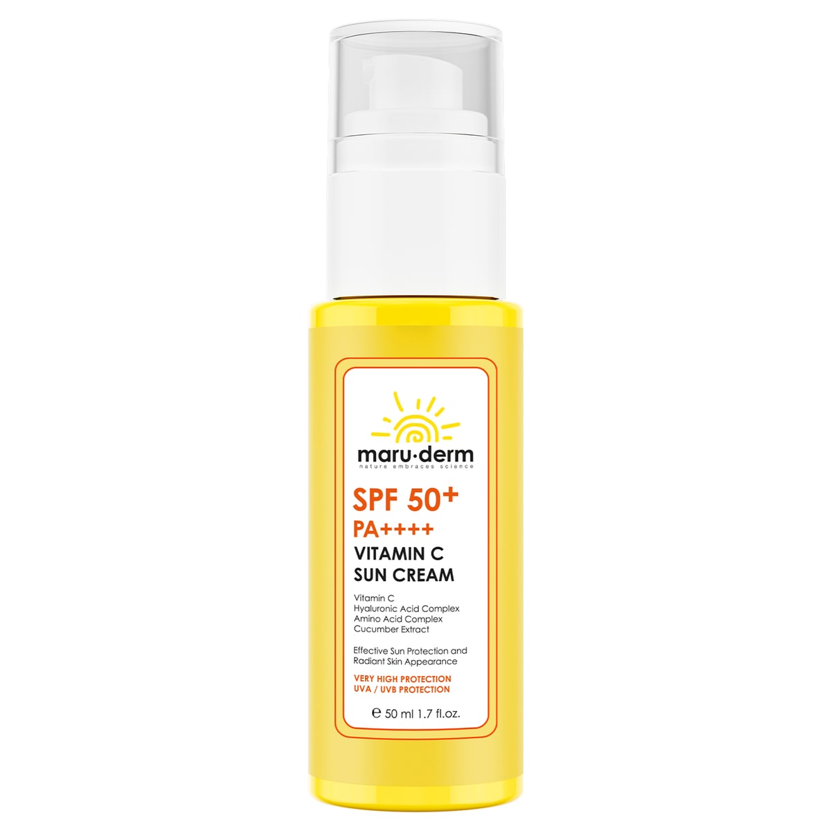 SPF 50 Vitamin C Sun Cream