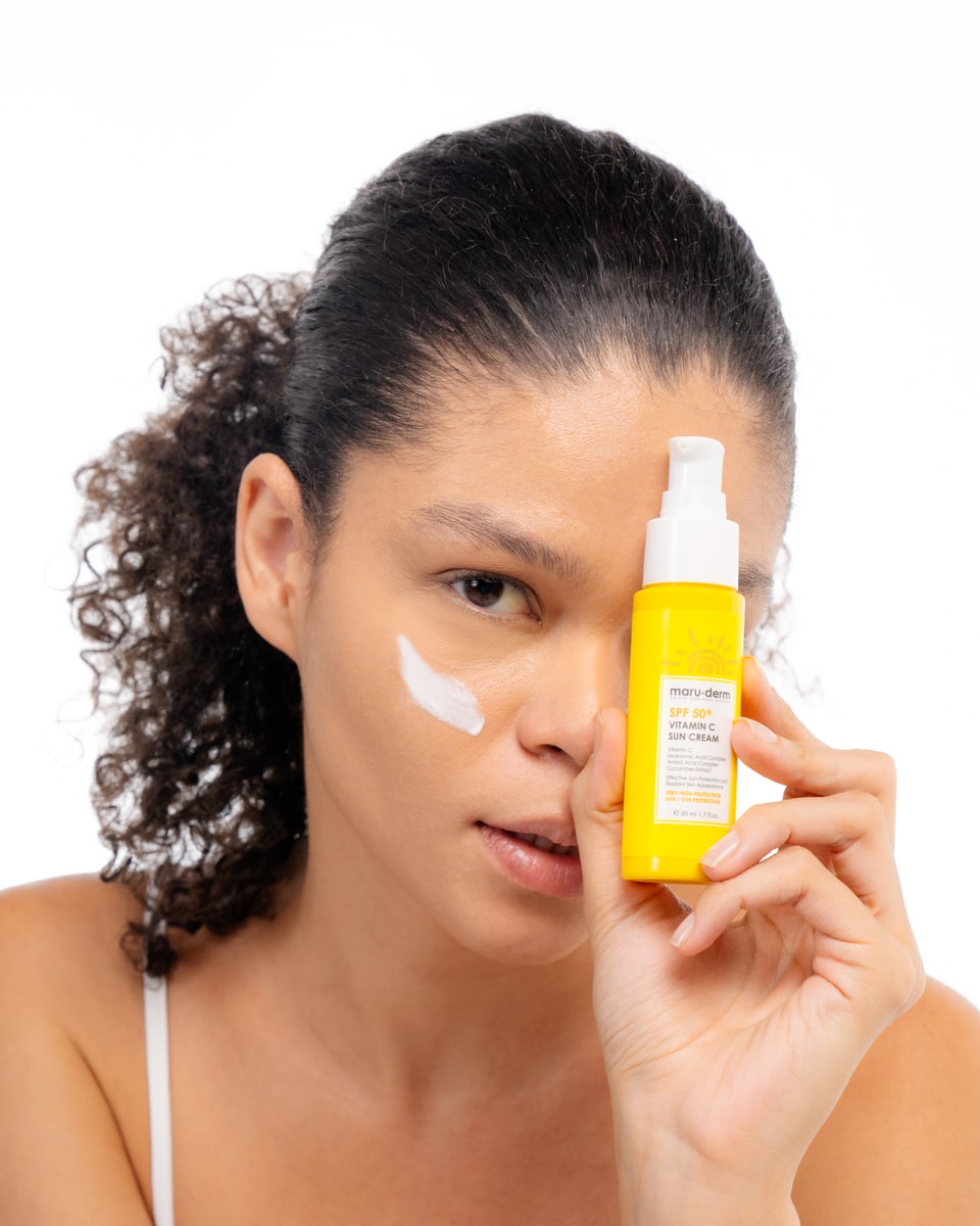 SPF 50 Vitamin C Sun Cream