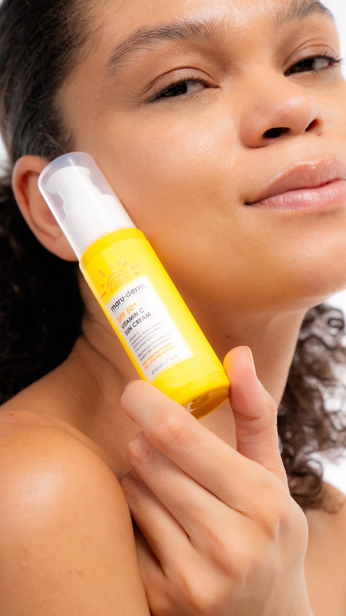 SPF 50 Vitamin C Sun Cream