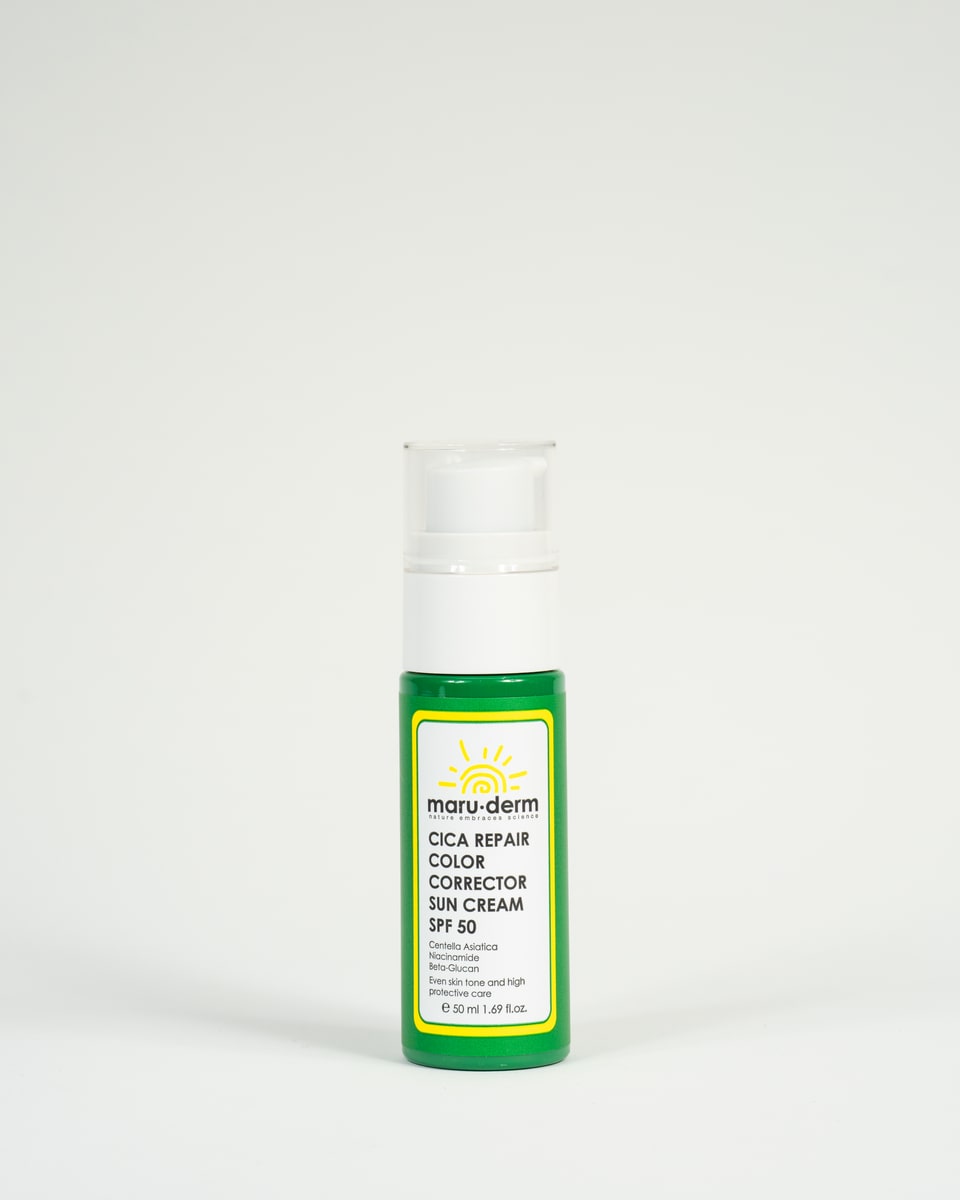 SPF 50 Cica Repair Color Corrector Sun Cream