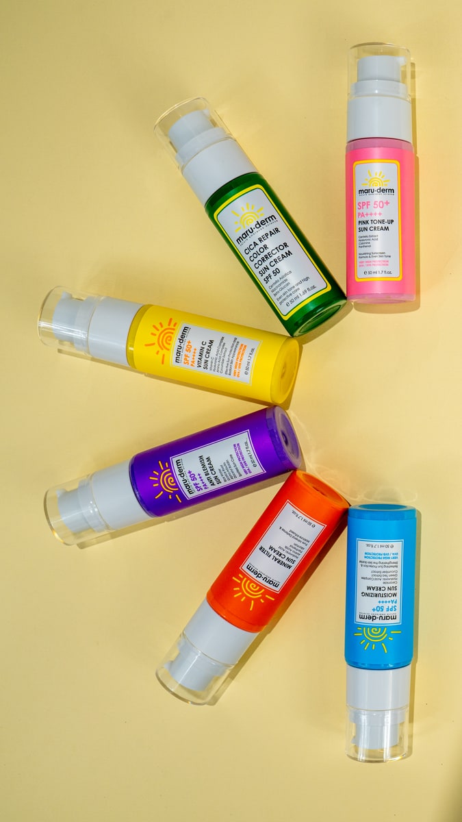 SPF 50 Cica Repair Color Corrector Sun Cream