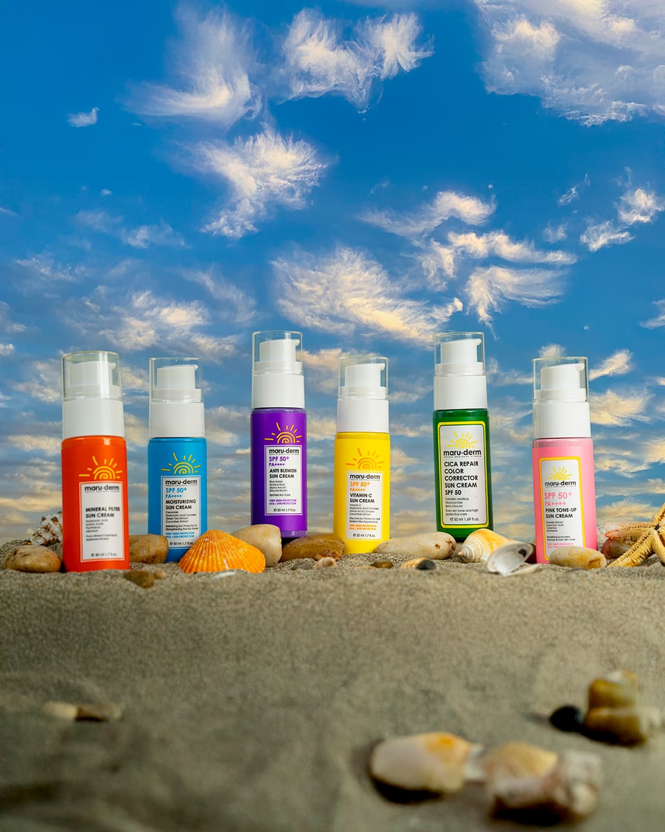 SPF 50 Cica Repair Color Corrector Sun Cream